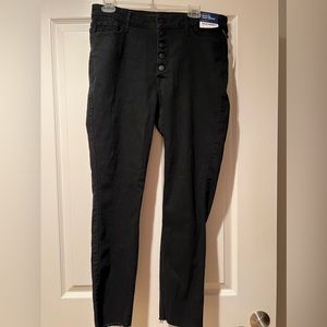 NWT Old Navy extra high-rise rockstar super skinny jeans